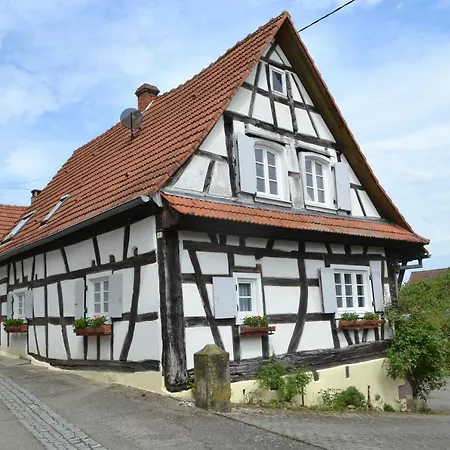 Holiday home Ferienidyll Cleebourg